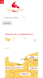 Mobile Screenshot of normandie-accueil.fr